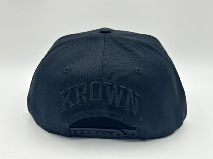 Kill Crab Triple Black Snapback by KRWN