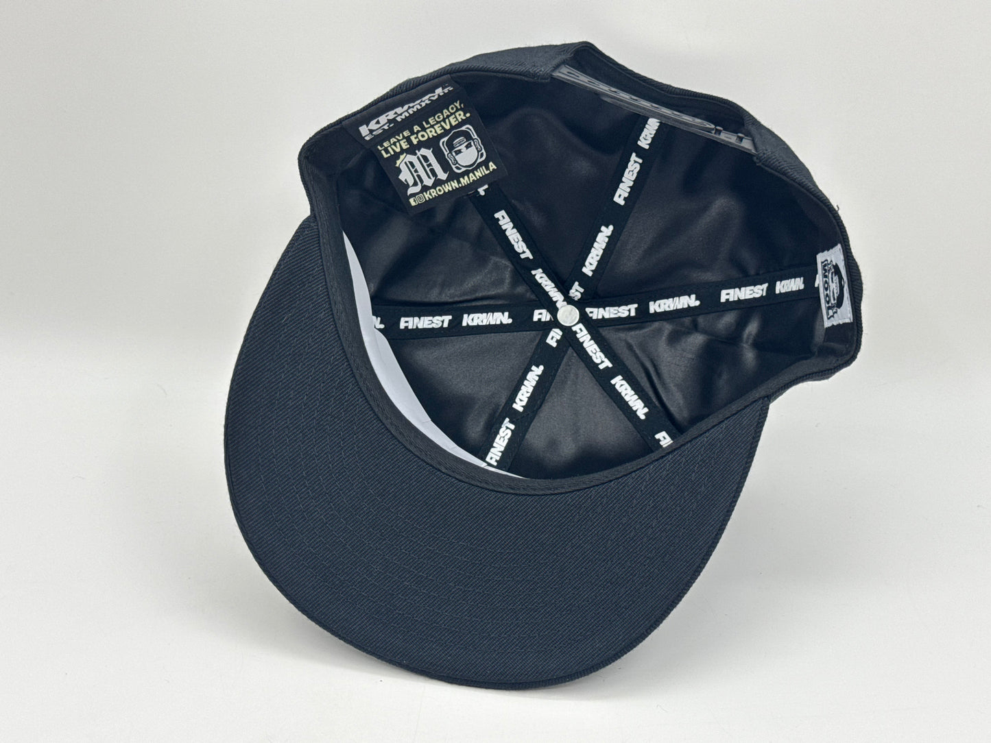 Kill Crab Triple Black Snapback by KRWN