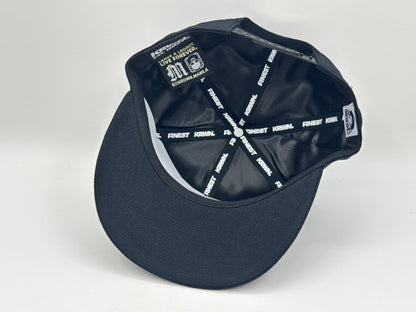 Kill Crab Triple Black Snapback by KRWN