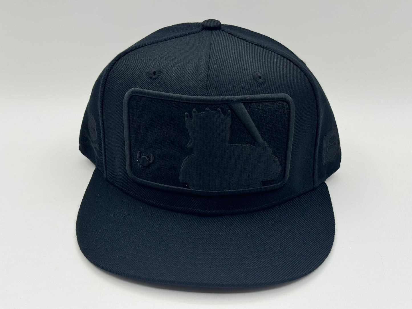Kill Crab Triple Black Snapback by KRWN