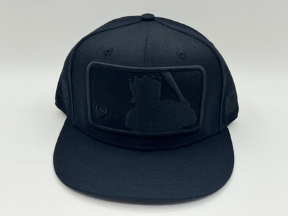 Kill Crab Triple Black Snapback by KRWN