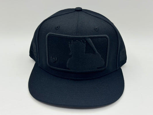 Kill Crab Triple Black Snapback by KRWN