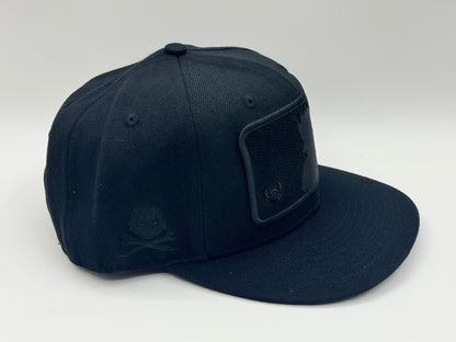Kill Crab Triple Black Snapback by KRWN