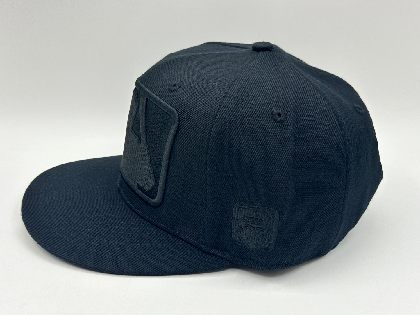 Kill Crab Triple Black Snapback by KRWN