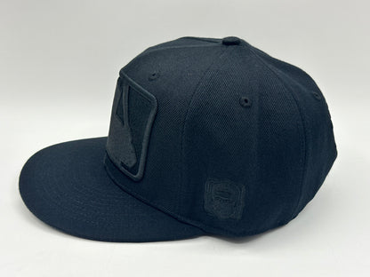 Kill Crab Triple Black Snapback by KRWN