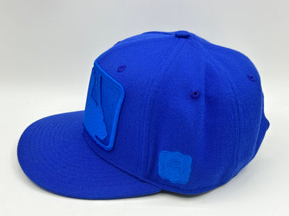 Kill Crab Triple Blue Snapback by KRWN