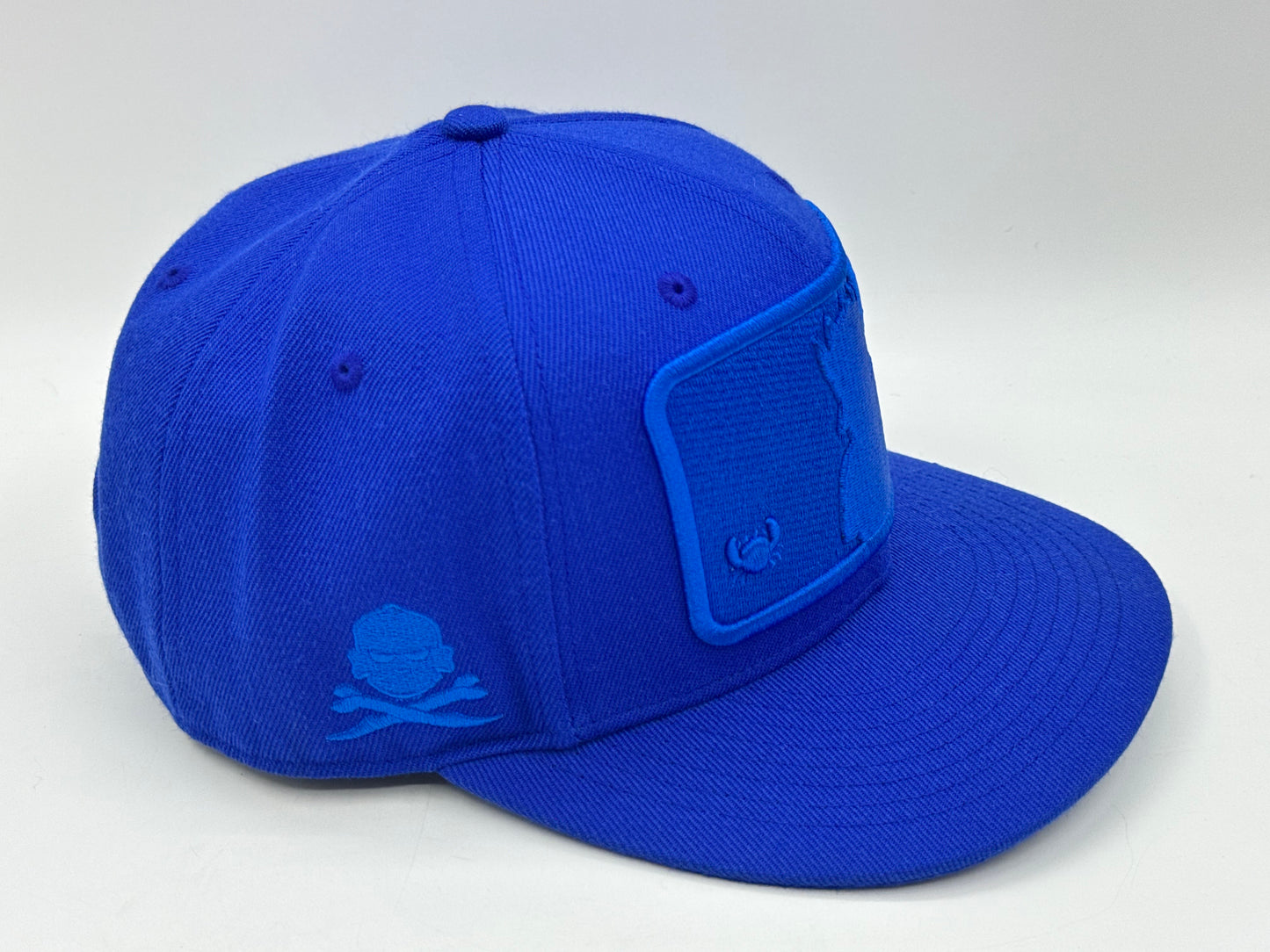 Kill Crab Triple Blue Snapback by KRWN