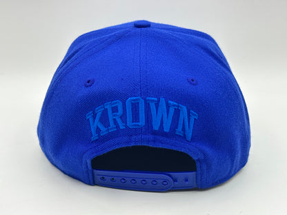 Kill Crab Triple Blue Snapback by KRWN