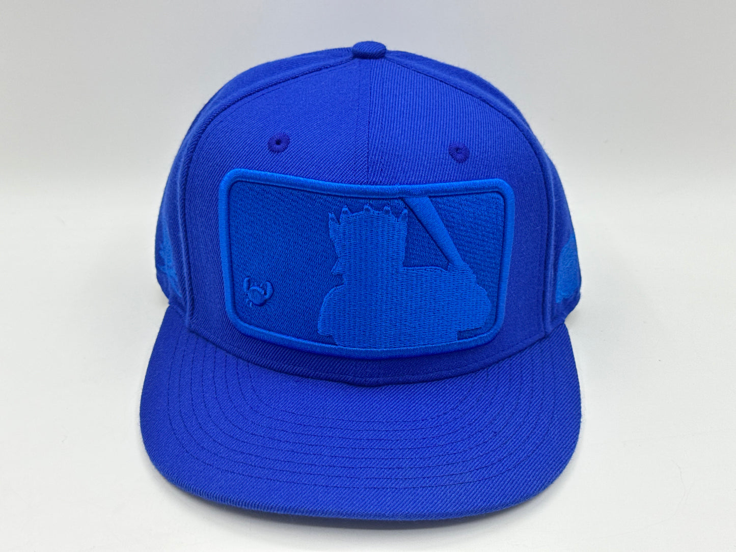 Kill Crab Triple Blue Snapback by KRWN