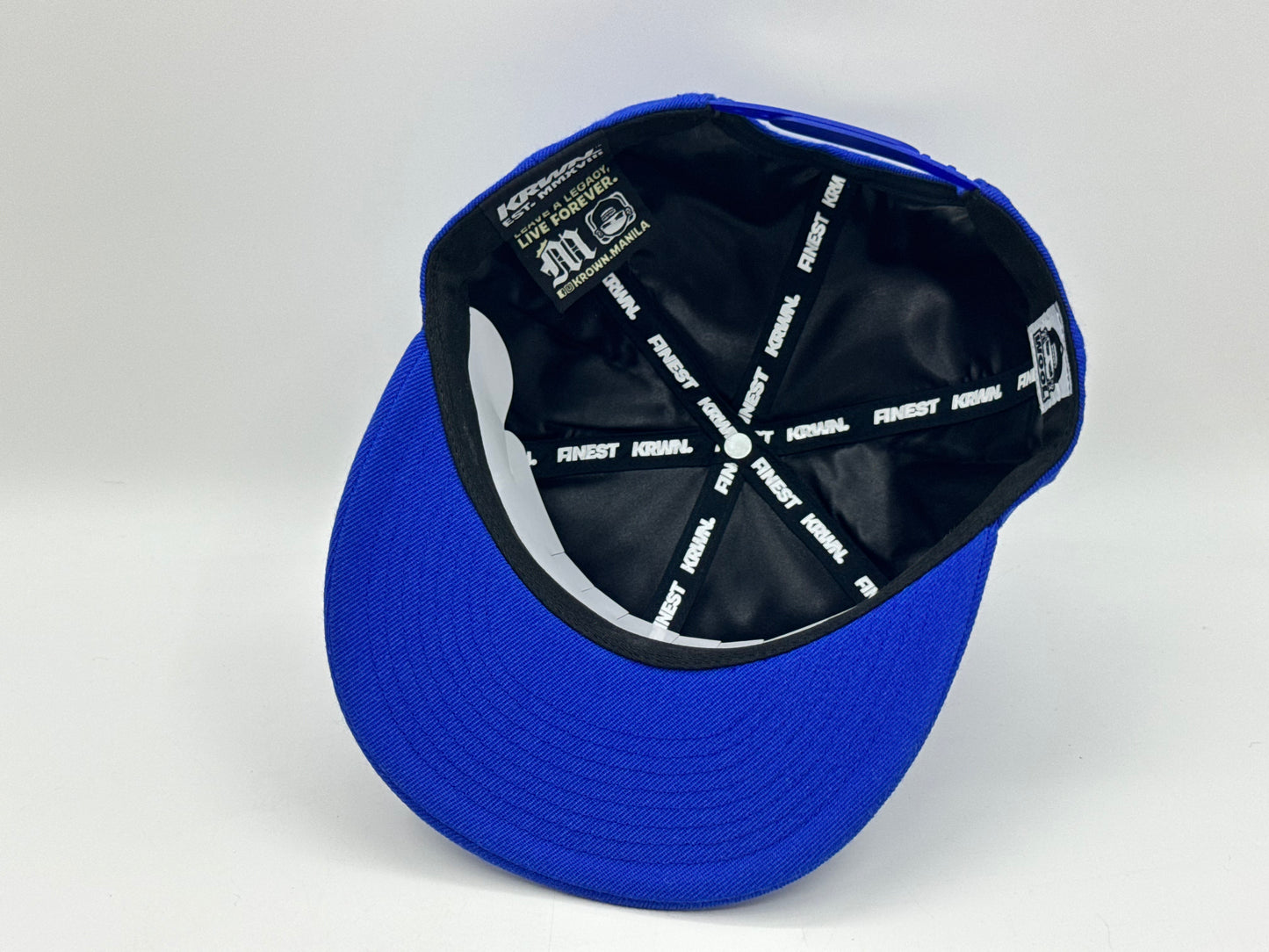 Kill Crab Triple Blue Snapback by KRWN