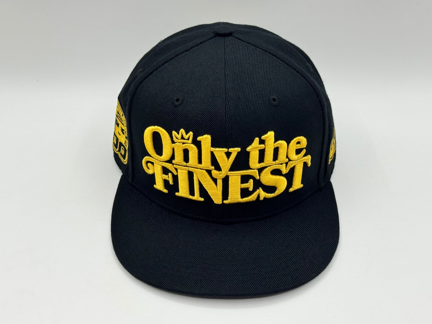 Only the Finest Snapback (200th Cap Release Anniversary) by KRWN
