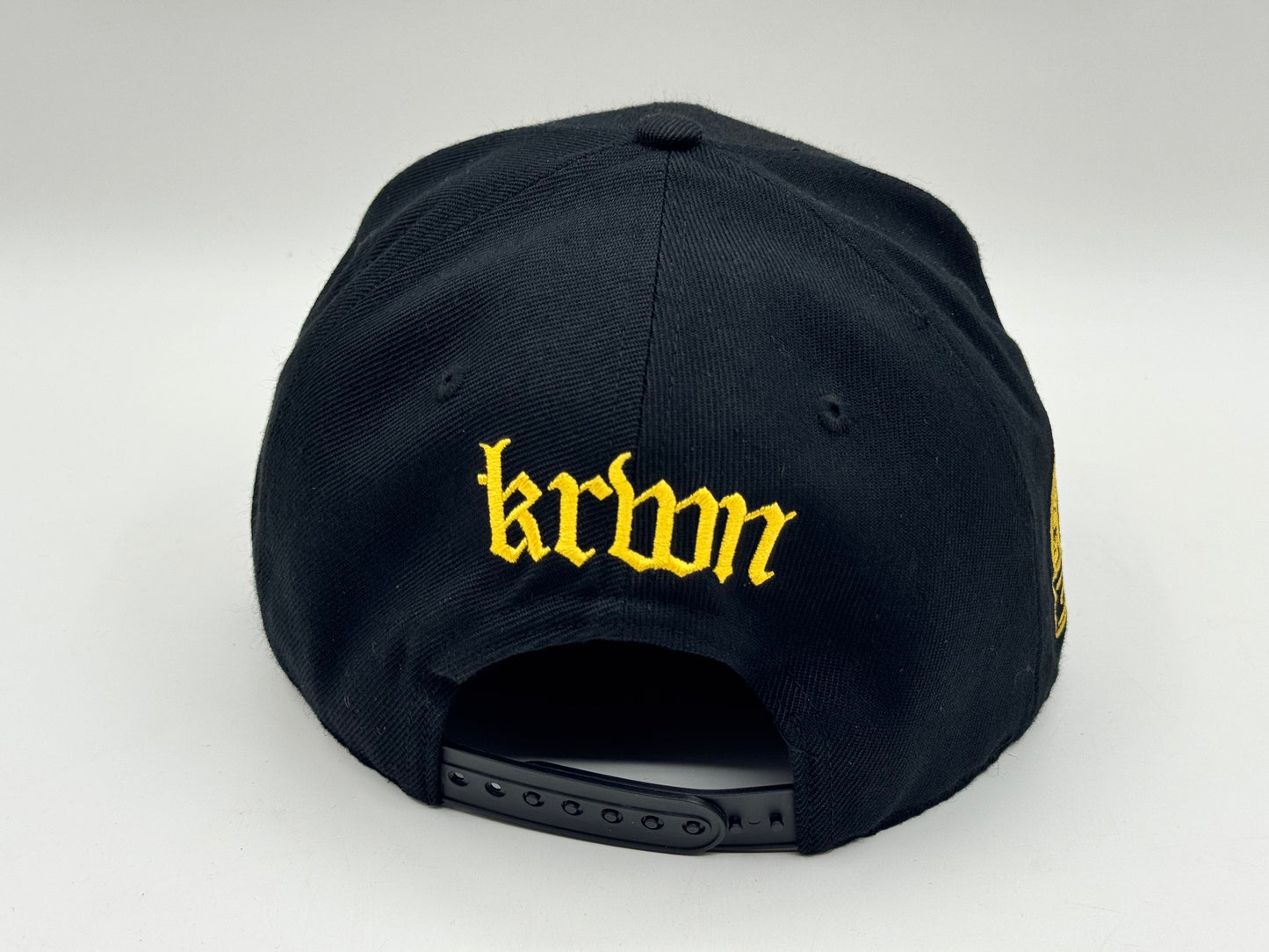 Only the Finest Snapback (200th Cap Release Anniversary) by KRWN