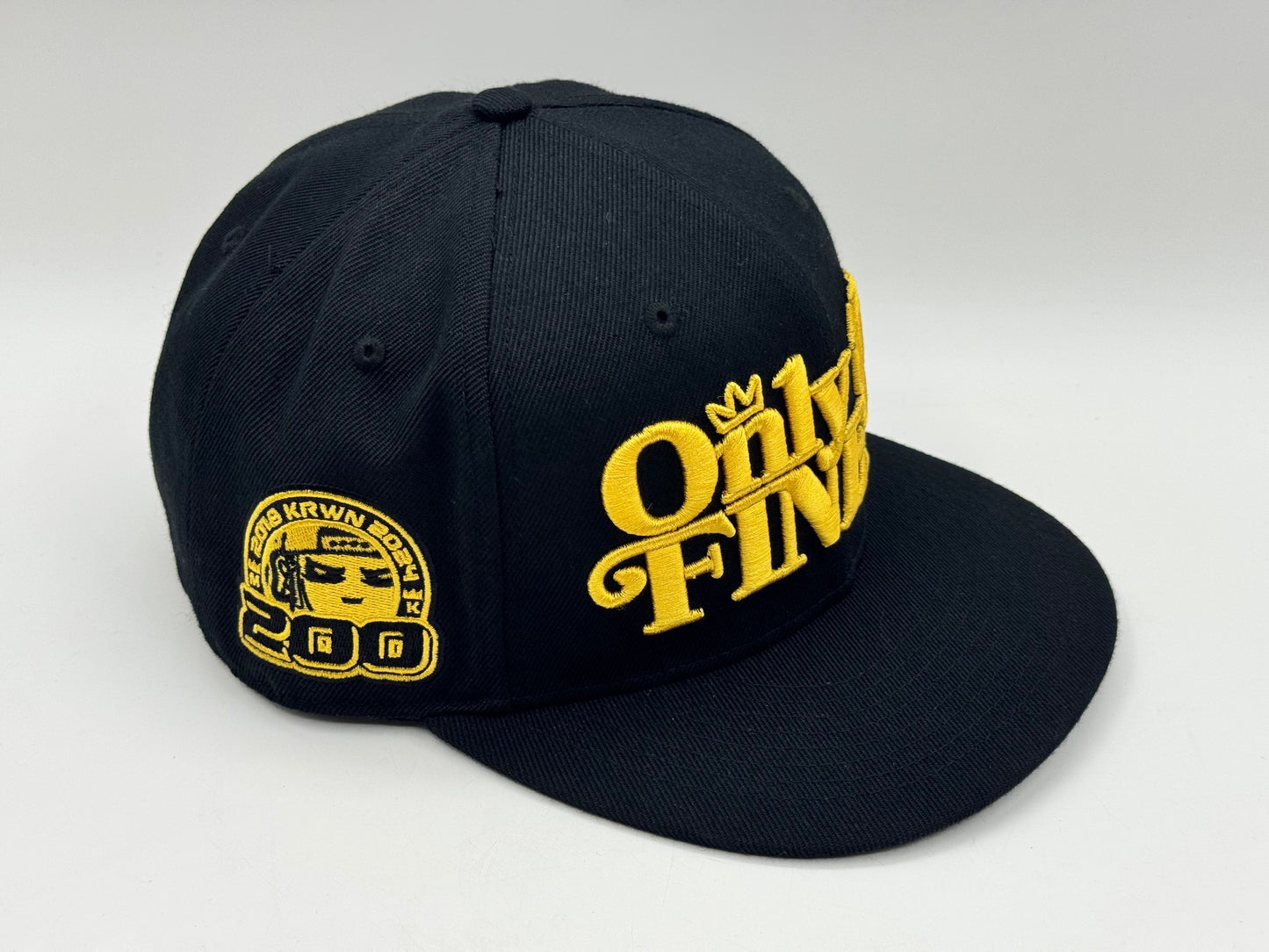Only the Finest Snapback (200th Cap Release Anniversary) by KRWN