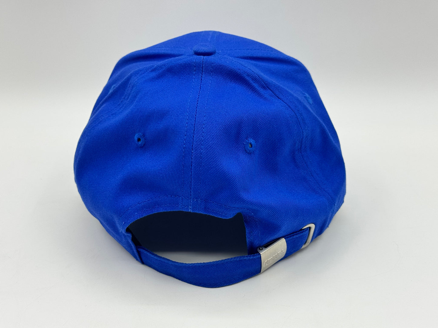 Skull Logo Dad Hat – Royal Blue by KRWN