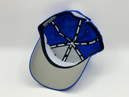 Skull Logo Dad Hat – Royal Blue by KRWN