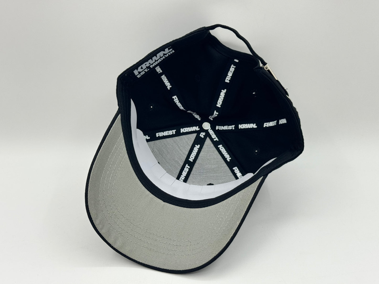 “Talent Over Bullshit” Dad Hat – Black by KRWN