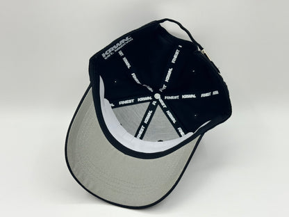 “Talent Over Bullshit” Dad Hat – Black by KRWN
