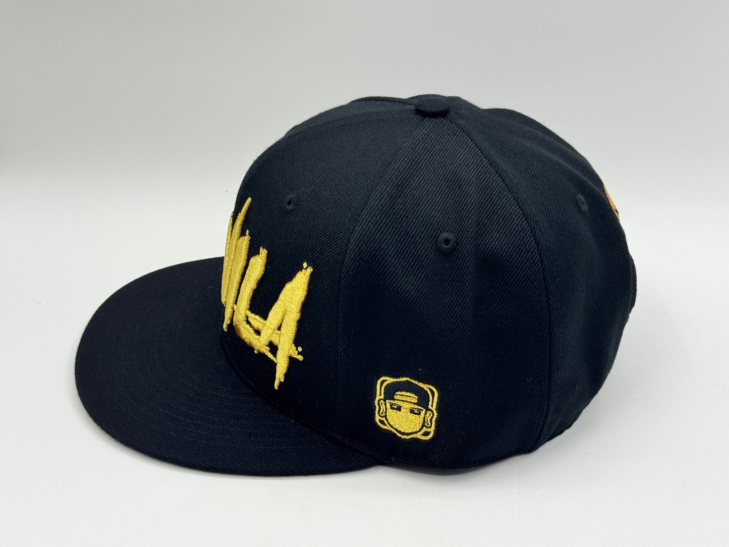 Manila Kings Black/Gold Snapback by KRWN