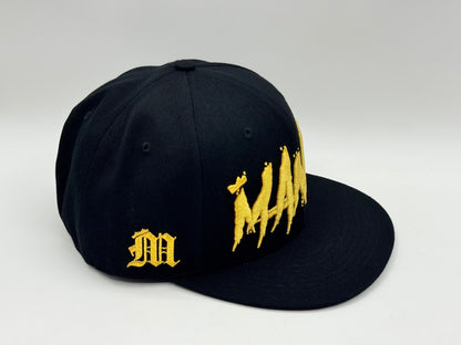 Manila Kings Black/Gold Snapback by KRWN