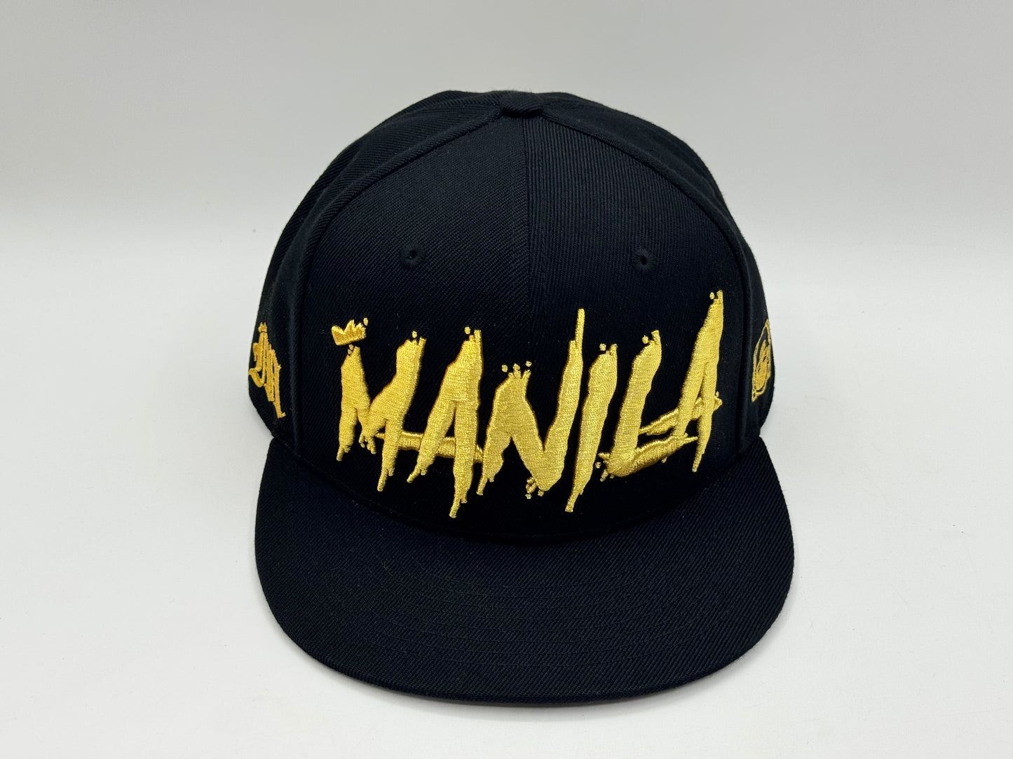Manila Kings Black/Gold Snapback by KRWN