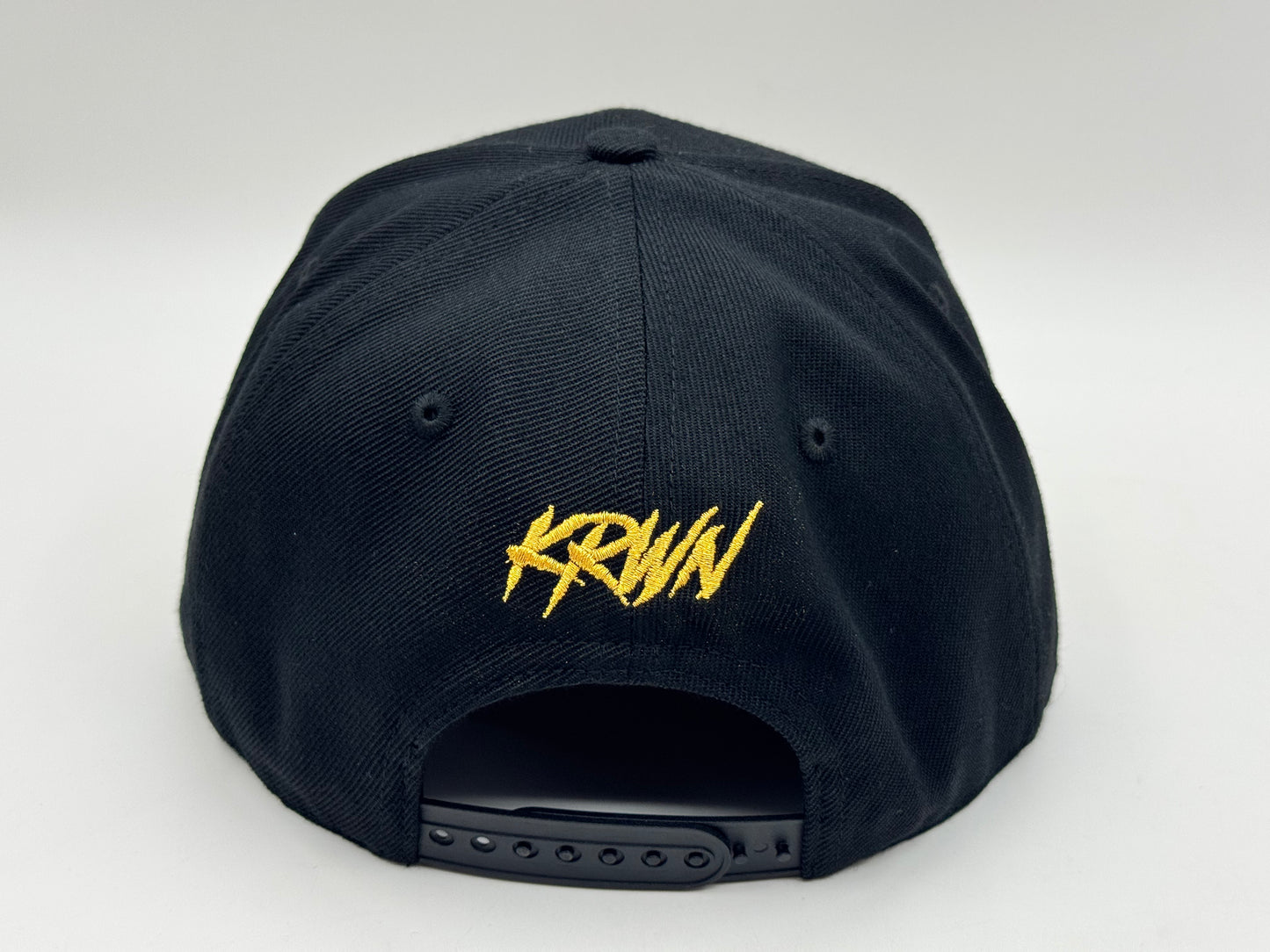 Manila Kings Black/Gold Snapback by KRWN