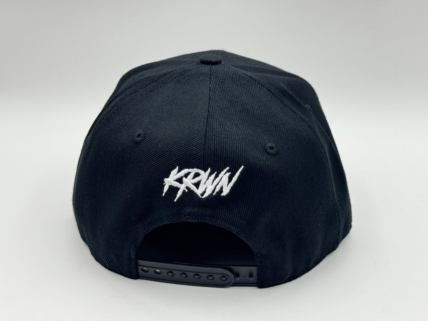 Manila Kings Black/White Snapback by KRWN