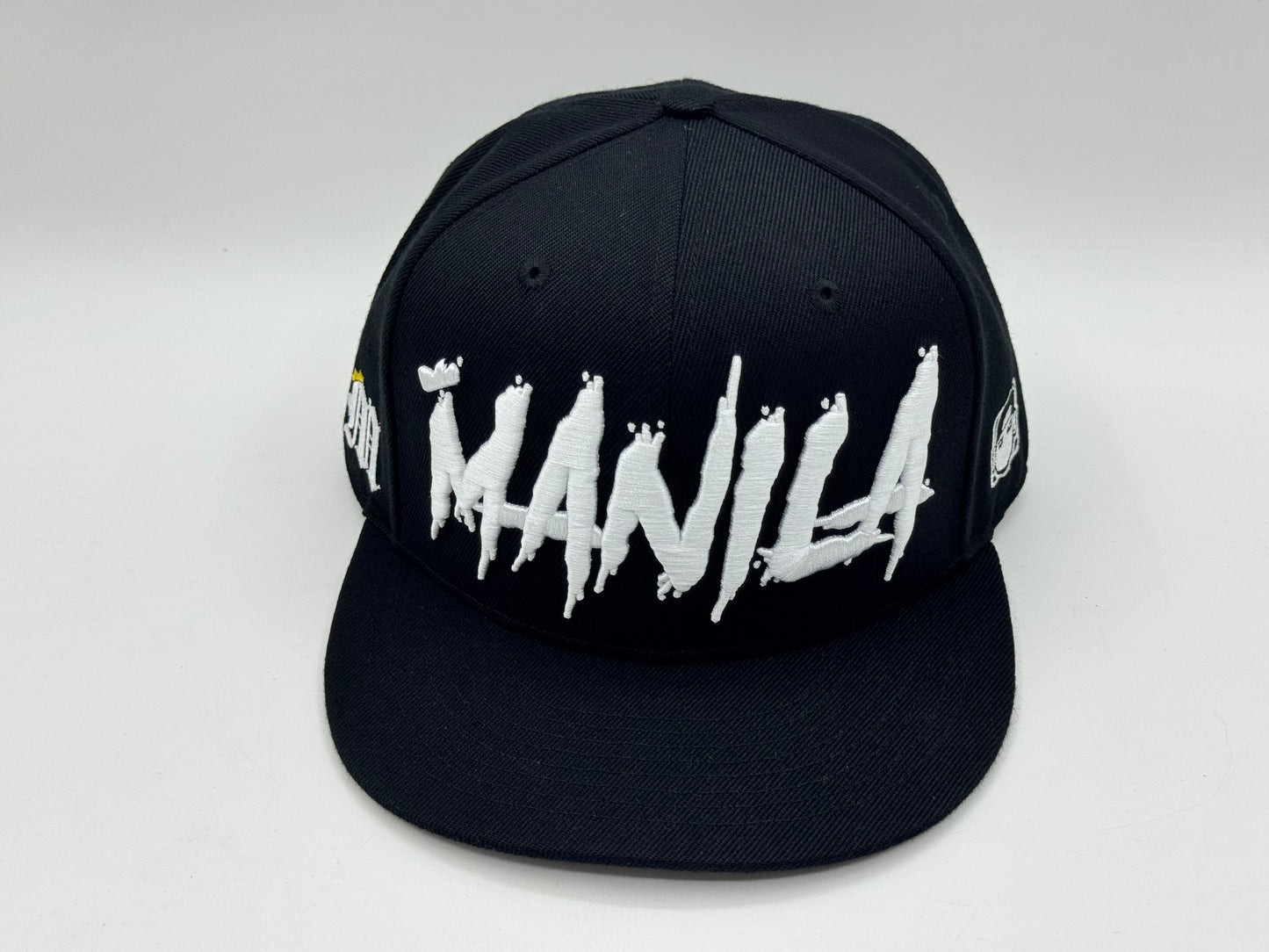 Manila Kings Black/White Snapback by KRWN