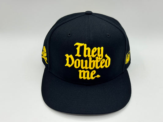 “They Doubted Me” Snapback by KRWN
