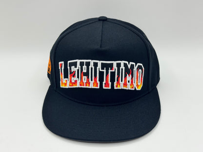LEHITIMO Flame Snapback by Salakot ni Alas