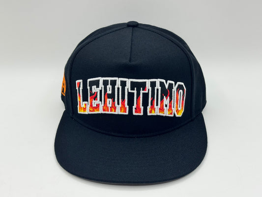 LEHITIMO Flame Snapback by Salakot ni Alas