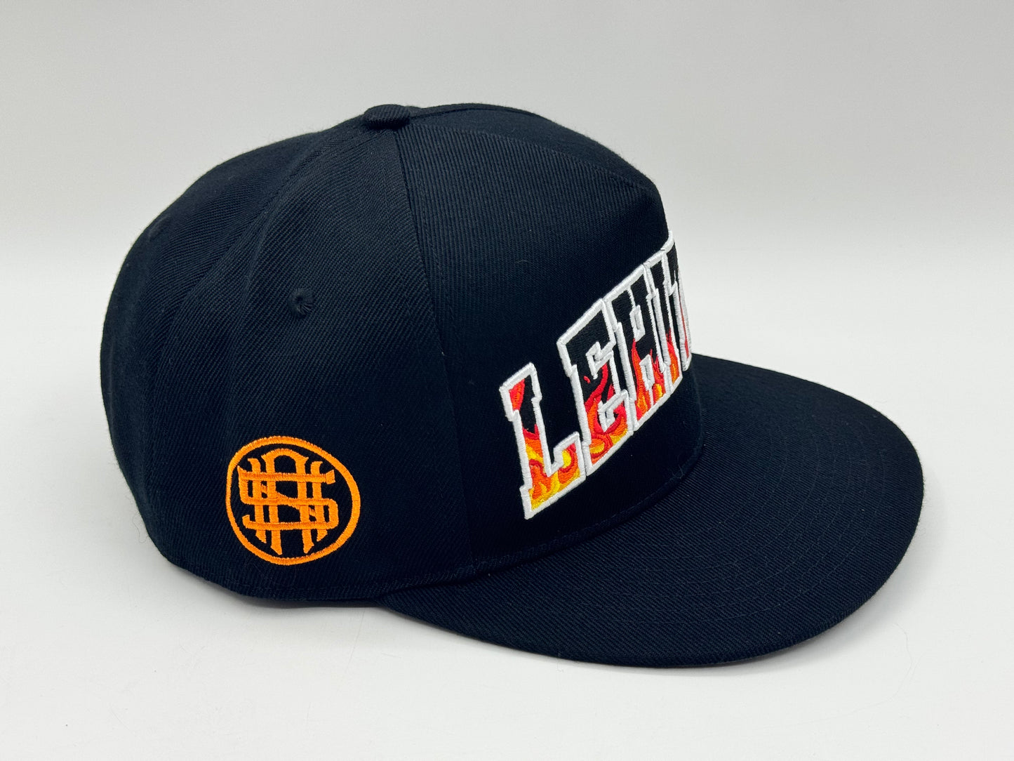 LEHITIMO Flame Snapback by Salakot ni Alas