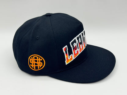 LEHITIMO Flame Snapback by Salakot ni Alas