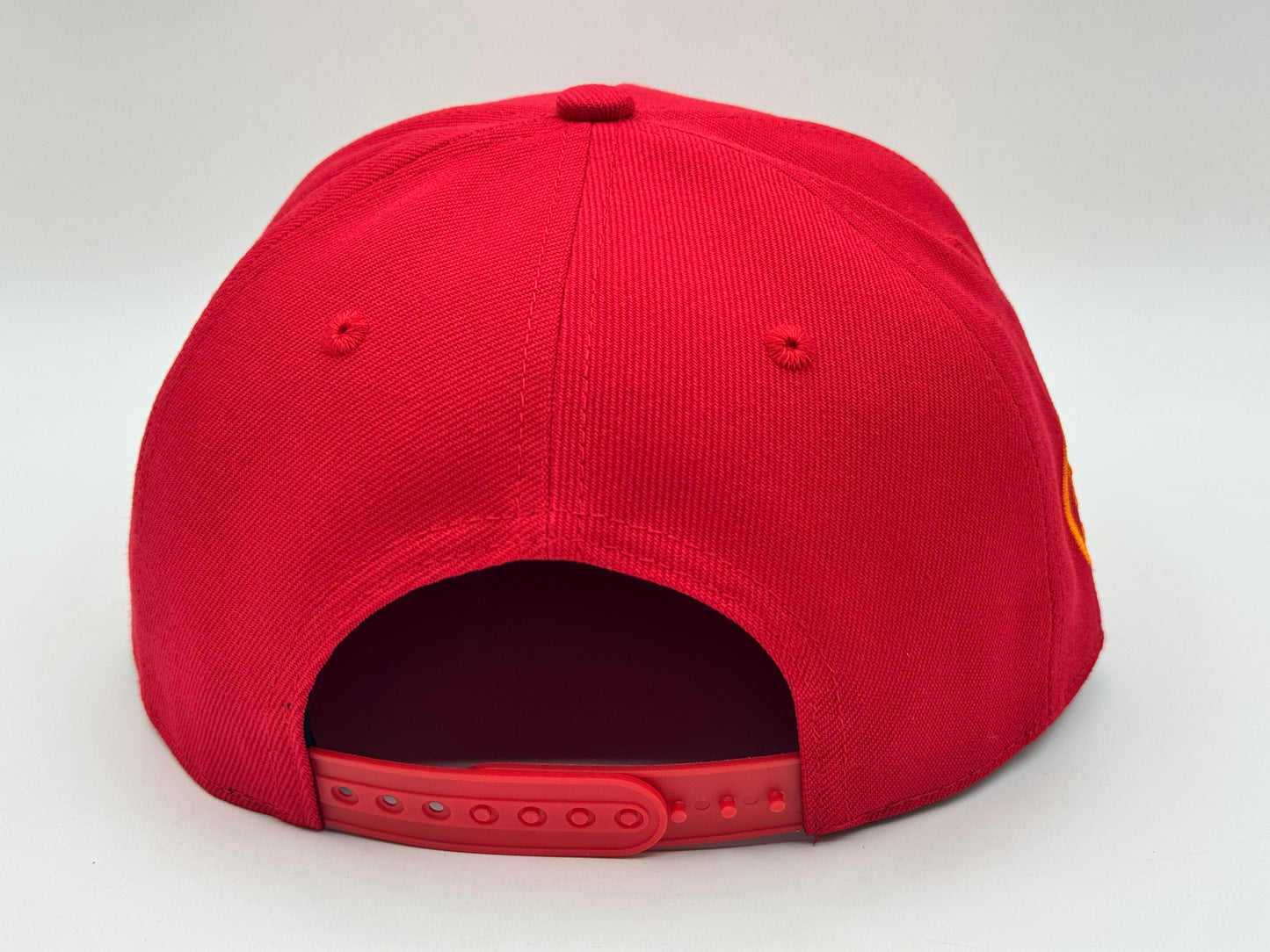 LEHITIMO Flame Snapback – Red by Salakot ni Alas