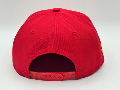 LEHITIMO Flame Snapback – Red by Salakot ni Alas