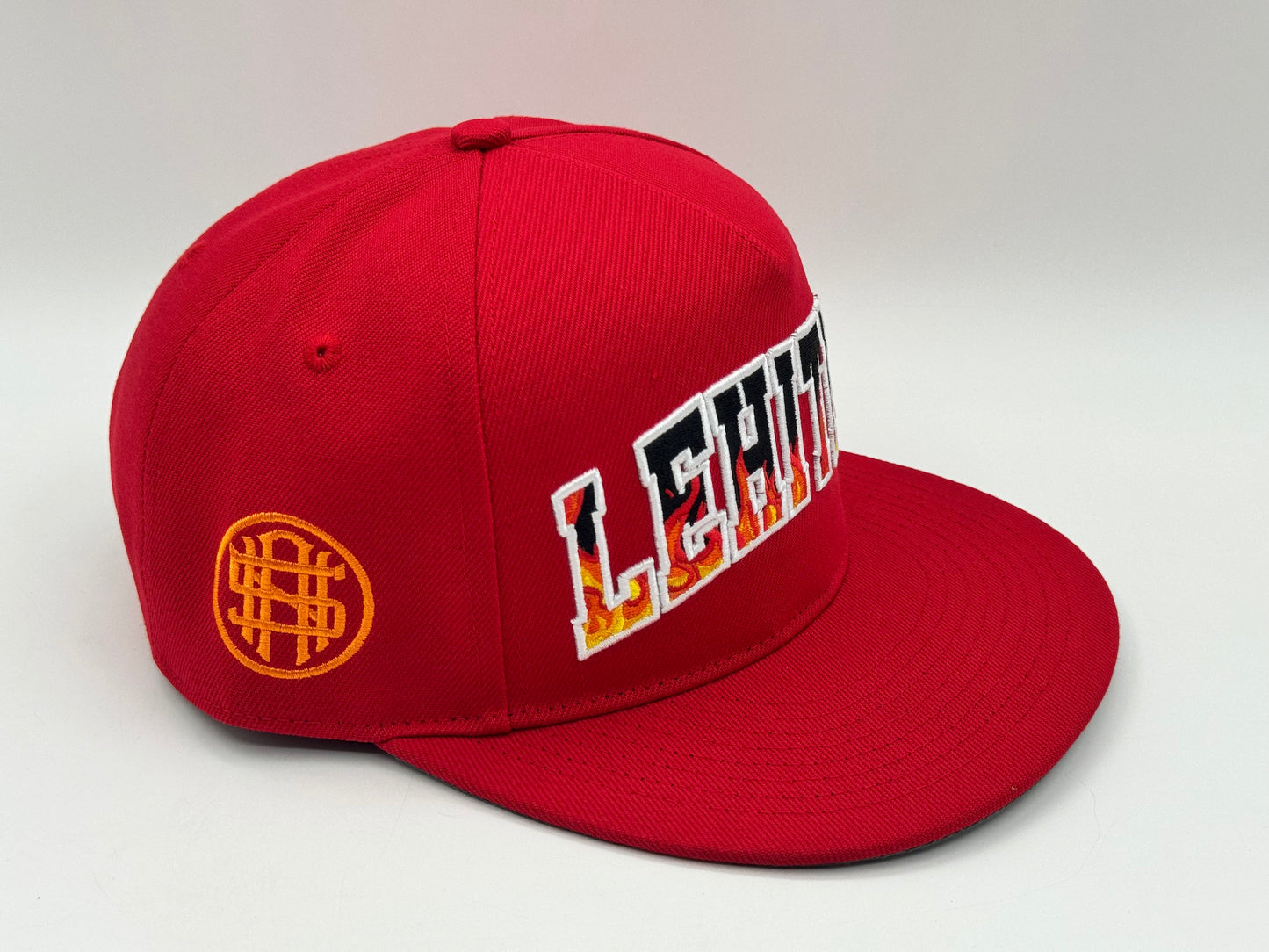LEHITIMO Flame Snapback – Red by Salakot ni Alas
