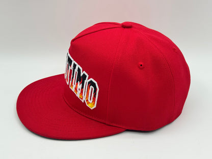 LEHITIMO Flame Snapback – Red by Salakot ni Alas