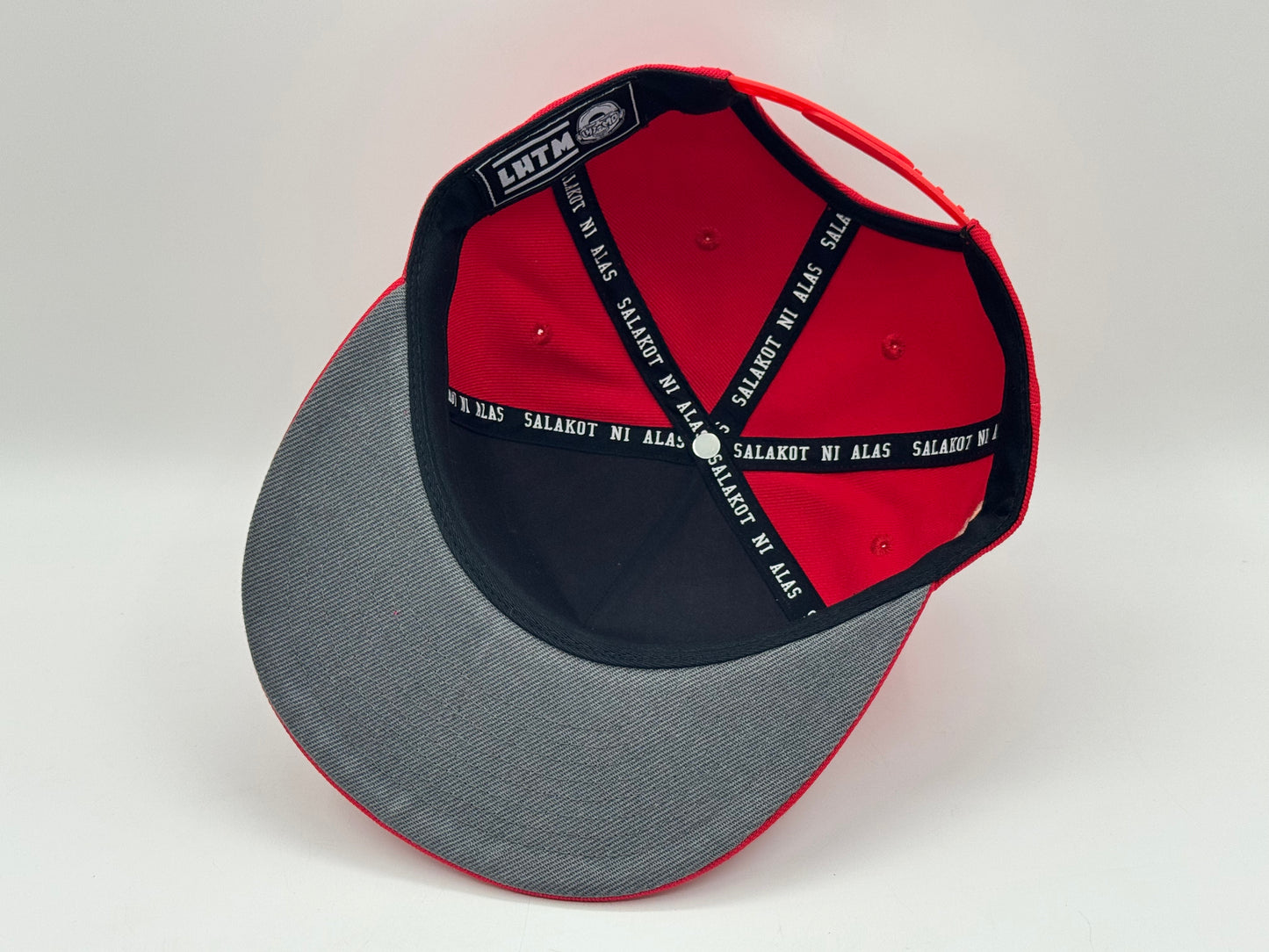 LEHITIMO Flame Snapback – Red by Salakot ni Alas