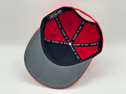 LEHITIMO Flame Snapback – Red by Salakot ni Alas