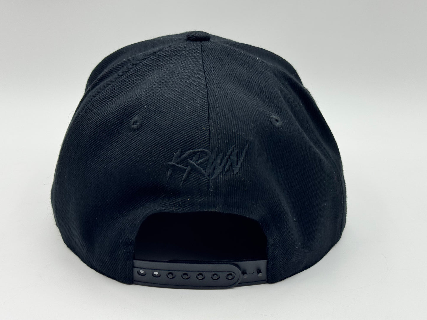 Manila Kings Triple Black Snapback by KRWN