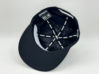 Manila Kings Triple Black Snapback by KRWN