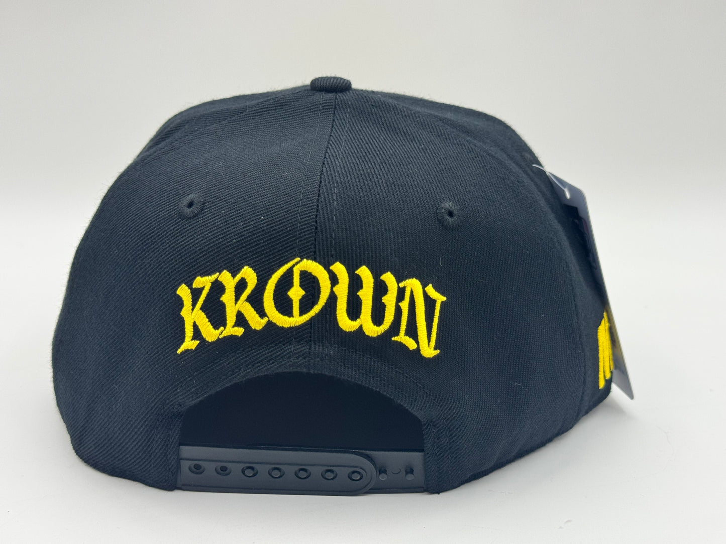 24K Snapback by KRWN x MEDISINA