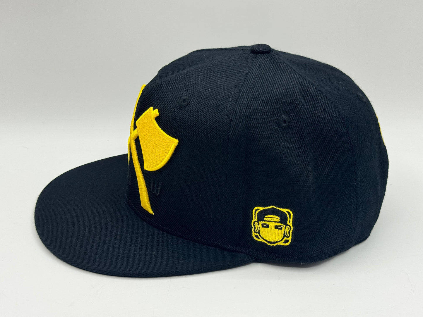 24K Snapback by KRWN x MEDISINA