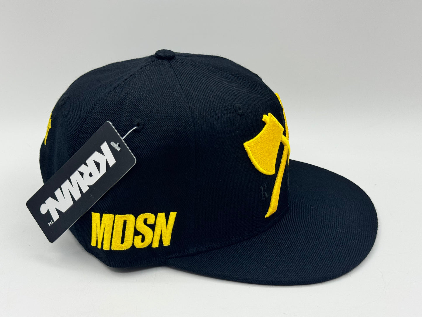 24K Snapback by KRWN x MEDISINA