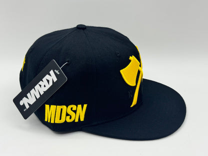 24K Snapback by KRWN x MEDISINA
