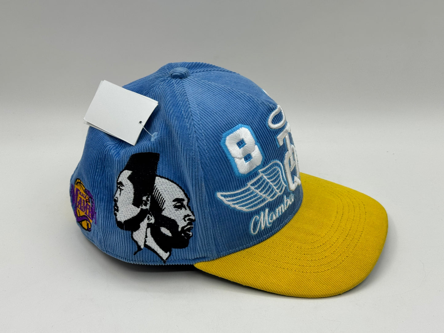 TQ Kobe Mamba Day Snapback – 8•24 Tribute by PKC (Deadstock)