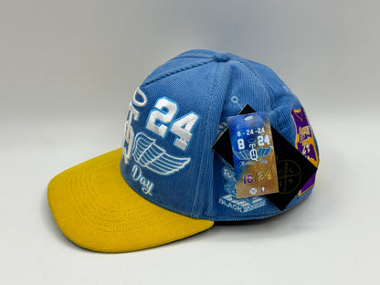 TQ Kobe Mamba Day Snapback – 8•24 Tribute by PKC (Deadstock)