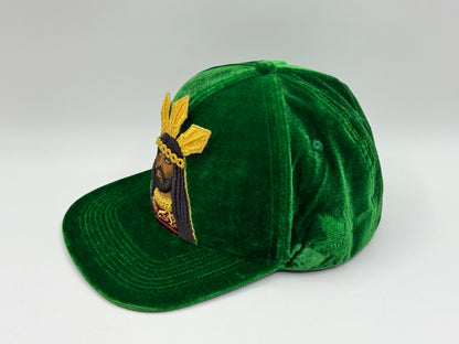 Nazarene 7 Velvet Green Snapback by PKC