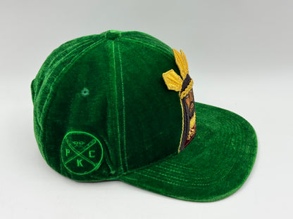 Nazarene 7 Velvet Green Snapback by PKC