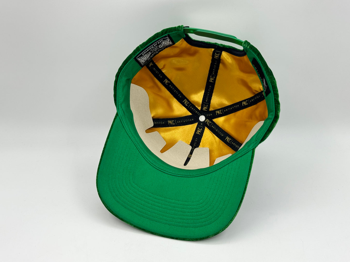 Nazarene 7 Velvet Green Snapback by PKC