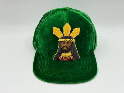 Nazarene 7 Velvet Green Snapback by PKC